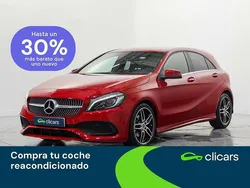 Rojo Usado 2018 Mercedes A180 Utilitario | 19.690 € (Precio justo)
