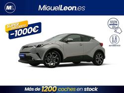 Gris / plata Usado 2020 Toyota C-HR Advance SUV | 19.985 € (Precio justo)