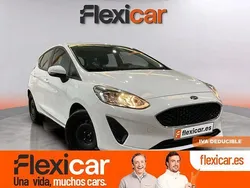 Blanco Usado 2020 Ford Fiesta Trend Utilitario | 12.490 € (Un poco caro)