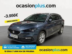 Gris / plata Usado 2025 Seat Leon Style Familiar | 21.750 € (Precio justo)