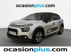 Gris plata Usado 2023 Citroën C3 PureTech Utilitario | 13.137 € (Buen precio)