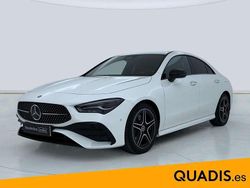Blanco Usado 2025 Mercedes CLA220 Berlina | 37.900 € (Super precio)