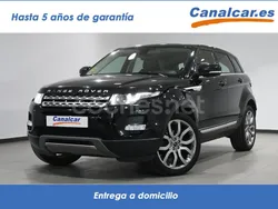 Negro Usado 2012 Land Rover Range Rover evoque Prestige SUV | 15.590 € (Precio justo)