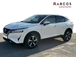 White pear Usado 2023 Nissan Qashqai N-Connecta SUV | 27.600 € (Precio justo)