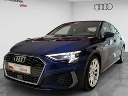 Azul Usado 2023 Audi A3 S-Line Berlina | 30.400 € (Precio justo)