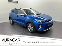 Azul Usado 2020 Kia Stonic SUV | 16.600 € (Precio justo)