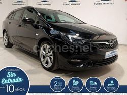 Negro Usado 2021 Opel Astra Ultimate Familiar | 10.990 € (Un poco caro)