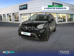 Negro Usado 2022 Fiat 500X Cross SUV | 18.950 € (Precio justo)