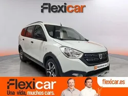 Blanco Usado 2021 Dacia Lodgy Monovolumen | 15.770 € (Precio justo)