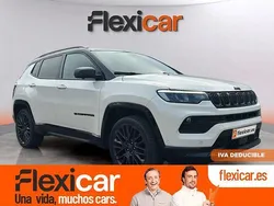 Blanco Usado 2021 Jeep Compass Limited SUV | 19.490 € (Precio justo)