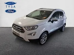 Blanco Usado 2021 Ford Ecosport Titanium SUV | 16.990 € (Caro)