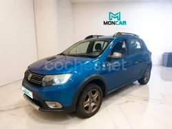 Azul Usado 2018 Dacia Sandero Essentiel Utilitario | 12.190 € (Un poco caro)