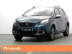 Verde Usado 2017 Peugeot 2008 Style SUV | 9500 € (Precio justo)