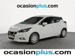 Blanco Usado 2023 Nissan Micra Acenta Utilitario | 12.719 € (Buen precio)