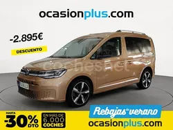 Marrón Usado 2020 VW Caddy Life Monovolumen | 24.590 € (Precio justo)