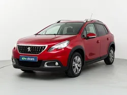 Rojo Usado 2019 Peugeot 2008 Signature Sky SUV | 12.990 € (Buen precio)