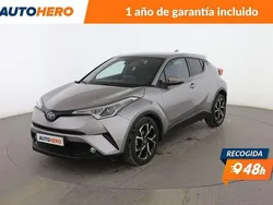 Gris Usado 2018 Toyota C-HR Advance SUV | 19.699 € (Precio justo)