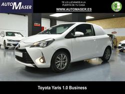 Blanco Usado 2019 Toyota Yaris Active Utilitario | 6700 € (Super precio)