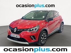 Rojo Usado 2023 Renault Captur Techno SUV | 17.537 € (Buen precio)