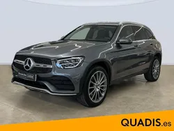 Gris / plata Usado 2021 Mercedes GLC300e SUV | 47.900 €