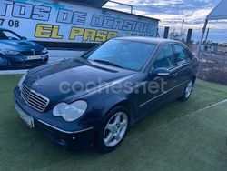 Azul Usado 2005 Mercedes C220 Classic Berlina | 3499 € (Buen precio)