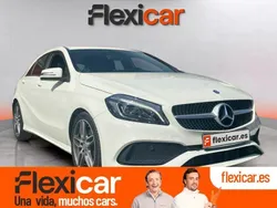 Blanco Usado 2017 Mercedes A200 AMG line Berlina | 20.490 € (Precio justo)