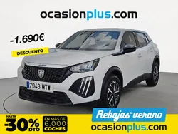 Blanco Usado 2024 Peugeot 2008 Active SUV | 18.590 € (Precio justo)