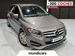 Gris Usado 2015 Mercedes B220 Monovolumen | 15.490 €