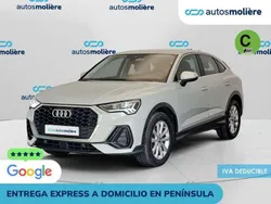 Plateado Usado 2020 Audi Q3 Sportback Advanced SUV | 29.900 € (Buen precio)