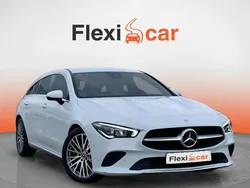 Blanco Usado 2020 Mercedes CLA200 Shooting Brake Familiar | 21.790 € (Buen precio)