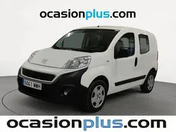 Blanco Usado 2023 Fiat Fiorino Monovolumen | 14.537 € (Precio justo)