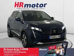 Azul Usado 2021 Peugeot 3008 Allure SUV | 16.590 € (Precio justo)