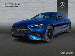 Azul Nuevo 2025 Mercedes CLE220 Coupe | 67.399 € (Un poco caro)