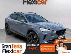 Gris Usado 2020 Cupra Formentor VZ SUV | 28.390 € (Precio justo)