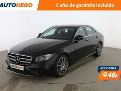 Negro Usado 2020 Mercedes E200 AMG line Berlina | 25.142 € (Precio justo)