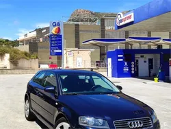 Azul Usado 2003 Audi A3 Attraction Berlina | 4900 € (Precio justo)