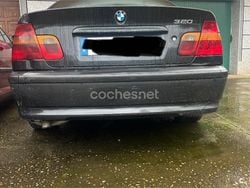 Negro Usado 2004 BMW 320 Berlina | 2000 €
