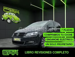 Gris / plata Usado 2021 VW Sharan Monovolumen | 34.500 € (Precio justo)