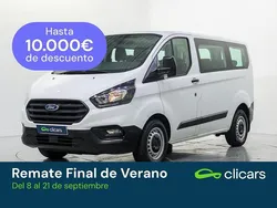 Blanco Usado 2019 Ford Transit Custom Ambiente Familiar | 25.490 €