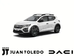 Blanco Nuevo 2025 Dacia Sandero Essentiel Utilitario | 14.685 €