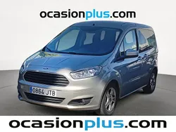 Gris plata Usado 2016 Ford Tourneo Courier Trend Monovolumen | 10.490 € (Precio justo)