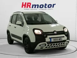 Blanco Usado 2022 Fiat Panda Cross Cross Utilitario | 11.310 € (Precio justo)