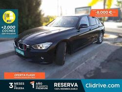 Negro Usado 2014 BMW 318 Berlina | 9790 € (Super precio)
