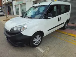 Blanco Usado 2017 Fiat Doblò Pop Monovolumen | 8990 € (Precio justo)