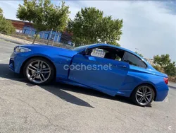 Azul Usado 2016 BMW 225 Coupe | 21.500 €