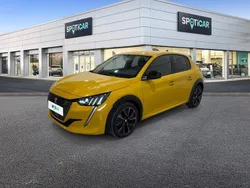 Amarillo Usado 2023 Peugeot 208 GT Utilitario | 19.850 € (Precio justo)