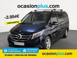 Azul Usado 2019 Mercedes V220 Avantgarde Monovolumen | 43.500 € (Precio justo)