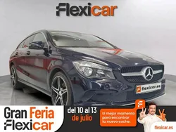 Azul Usado 2017 Mercedes CLA200 Shooting Brake Familiar | 15.990 € (Buen precio)