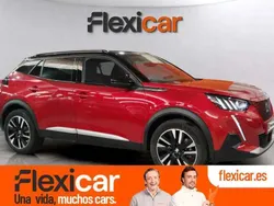 Rojo Usado 2022 Peugeot e-2008 GT SUV | 21.990 € (Precio justo)