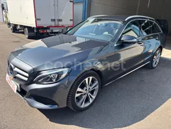 Gris / plata Usado 2016 Mercedes C220 Avantgarde Familiar | 15.900 € (Precio justo)
